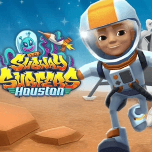 Subway Surfers Houston — free online Arcade game