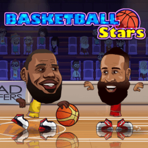 Basketball Stars — free online Multiplayer game