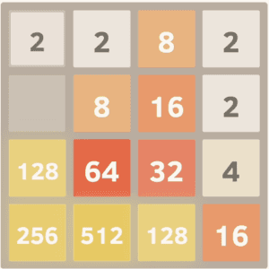 2048 — free online puzzle game
