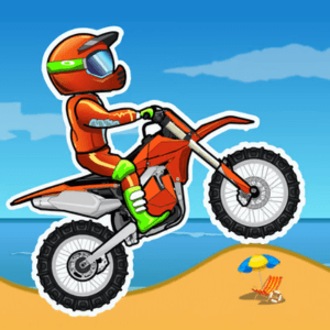 Moto X3m — free online Racing game
