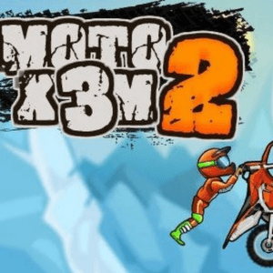 Moto X3m 2 — free online Racing game