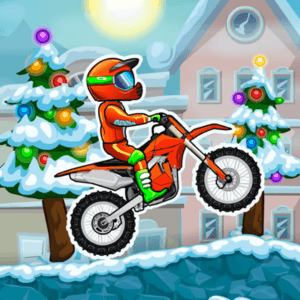 Moto X3m Winter — free online Racing game