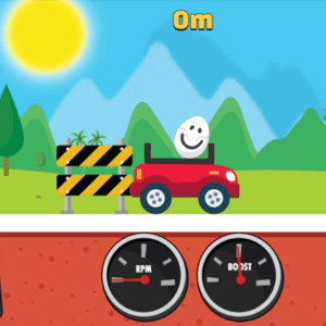 Eggy Car — free online Racing game