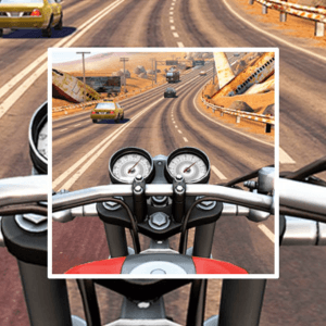 Moto Road Rash 3D — free online Racing game