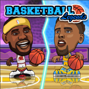 Basketball Legends — free online Sports game