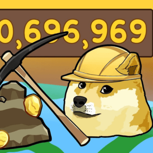 Doge Miner — free online Arcade game