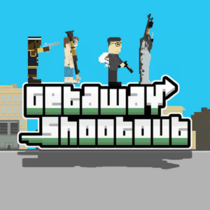 Getaway Shootout — free online Multiplayer game