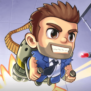Jetpack Joyride — free online Action game