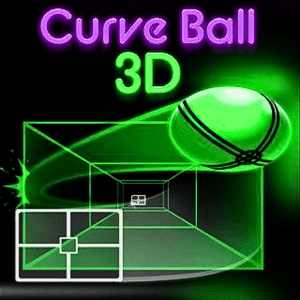 Curve Ball 3D — free online Arcade game
