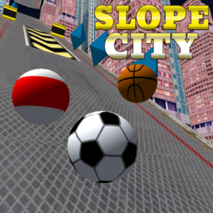 Slope City — free online Arcade game