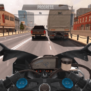 Turbo Moto Racer — free online Racing game