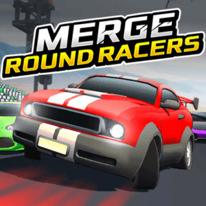 Merge Round Racers — free online racing game