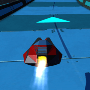 Hover Racer — free online Racing game