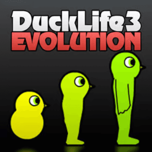 Duck Life 3 Evolution — free online adventure game