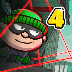 Bob The Robber 4 — free online Arcade game