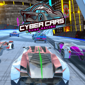 Cyber Cars Punk Racing — free online Racing game