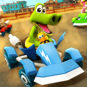 Go Kart Go Ultra — free online Racing game