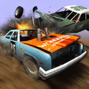 Demolition Derby Crash Racing — free online Racing game