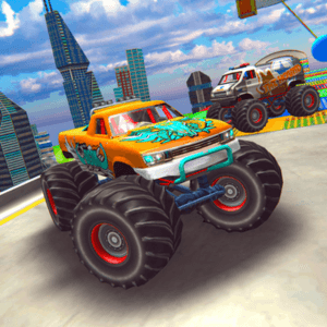 Impossible Monster Truck Race — free online Racing game