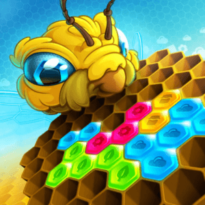 Super Hexbee Merger — free online Puzzle game