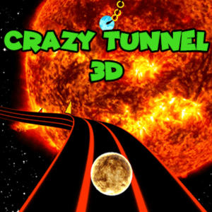 Crazy Tunnel 3d — free online Arcade game