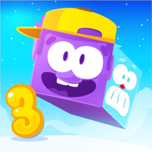 Icy Purple Head 3 — free online Puzzle game