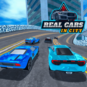 Real Cars In City — free online Racing game