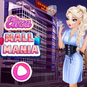 Eliza Mall Mania — free online Arcade game