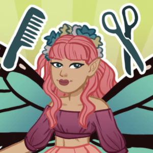 Fairy Dressup — free online Arcade game