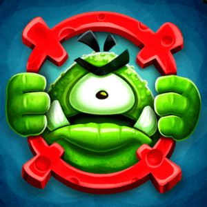 Roly Poly Monsters — free online Puzzle game