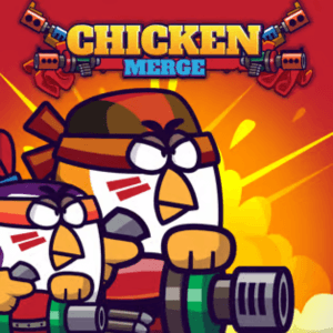 Chicken Merge — free online Arcade game