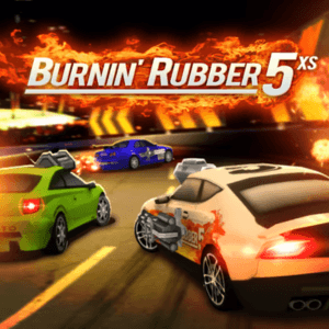 Burnin' Rubber 5 Xs — free online Racing game