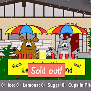 Lemonade Stand — free online Arcade game