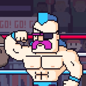 Rowdy Wrestling — free online Sports game