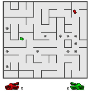 Tank Trouble 2 — free online Arcade game