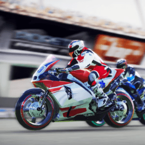 Super Bike The Champion — free online Racing game