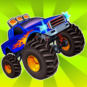 Monsters Wheels Special — free online Racing game