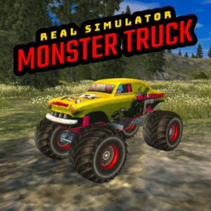 Real Simulator Monster Truck — free online Racing game