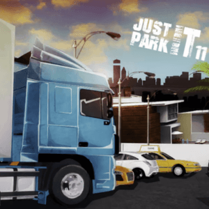 Just Park It 11 — free online Racing game