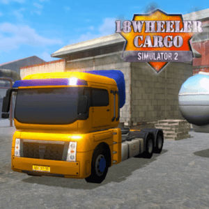 18 Wheeler Cargo Simulator — free online Racing game