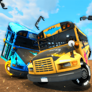 School Bus Demolition Derby — free online Racing game