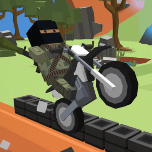 Blocky Trials — free online Racing game