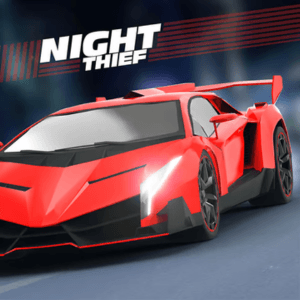 Parking Fury 3D: Night Thief — free online Racing game