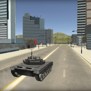 Cars Thief Tank Edition — free online Racing game
