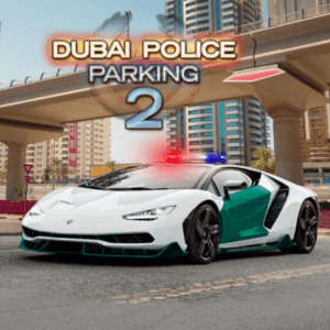 Dubai Police Parking 2 — free online Racing game