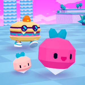 Dadish 3D — free online Adventure game