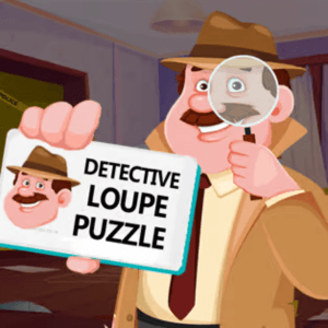 Detective Loupe Puzzle — free online Puzzle game