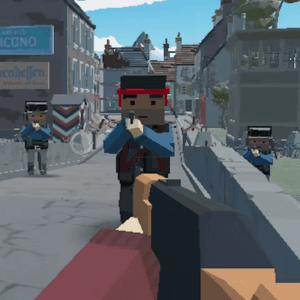 Toon Off — free online Multiplayer game