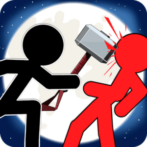 Stickman Fighter Epic Battle 2 — free online Action game