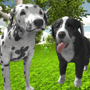 Dog Simulator 3D — free online Arcade game